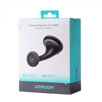 Joyroom JR-ZS356 Universalus magnetinis automobilinis telefono laikiklis prietaisų skydeliui / priekiniam stiklui - juoda