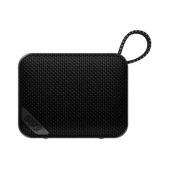 QCY SP2 Bluetooth Speaker IP67 su RGB apšvietimu ir stereo režimu - Juoda