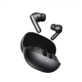 QCY MeloBuds N20 True Wireless In-Ear ausinės su aktyviu triukšmo slopinimu (ANC) - juodos