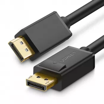 UGREEN DisplayPort į DisplayPort laidas DP102, 4K, 3D, 5m, juodas