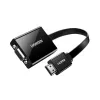 UGREEN HDMI į VGA adapteris MM103, 25cm, juodas
