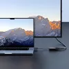 UGREEN HDMI į VGA adapteris MM103, 25cm, juodas
