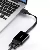 UGREEN HDMI į VGA adapteris MM103, 25cm, juodas