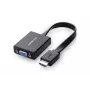 UGREEN HDMI į VGA adapteris MM103, 25cm, juodas