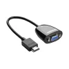 UGREEN HDMI į VGA keitiklis MM105, be garso, juodas