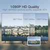 UGREEN HDMI į VGA keitiklis MM105, be garso, juodas