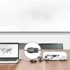 UGREEN HDMI į VGA keitiklis MM105, be garso, juodas