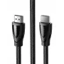 UGREEN HD140 HDMI 2.1 laidas 8K 60Hz 1,5m juodas