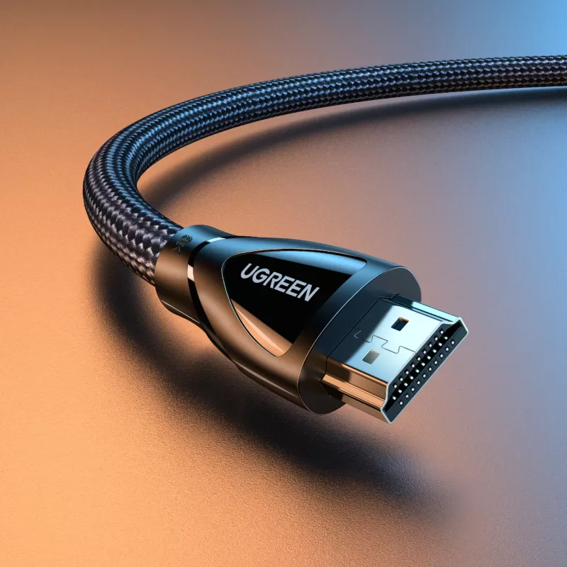 UGREEN HD140 HDMI 2.1 laidas 8K 60Hz 2m juodas