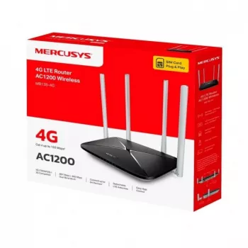 Mercusys MB135-4G AC1200 Wi-Fi 4G LTE maršrutizatorius