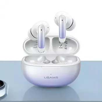 USAMS X-donseries TWS Bluetooth 5.3 ausinės su ENC, Gradient Blue (US-XD19)