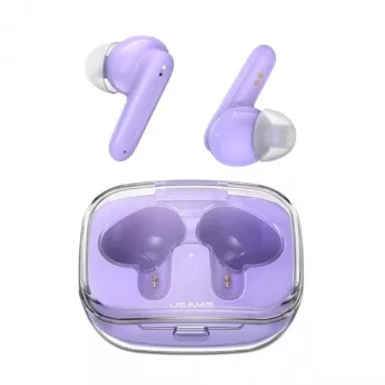 USAMS BEseries US-BE16 True Wireless Bluetooth 5.3 ausinės, mėlynos