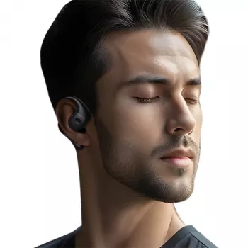 USAMS G26 Atviro tipo belaidės Bluetooth 5.3 ausinės Baltos BHUUG02