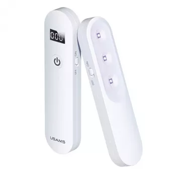 USAMS Mini UV-C rankinis sterilizatorius baltas ZB159XDD01 (US-ZB159)