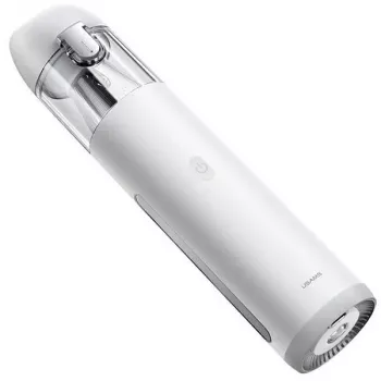 USAMS Geozseries belaidis mini dulkių siurblys 65W baltas US-ZB234