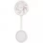 USAMS LiFE LU02 nešiojamasis rankinis ventiliatorius baltas