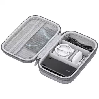 USAMS JX Series Jane05 Apsauginis dėklas aksesuarams 10,6 inch pilkas