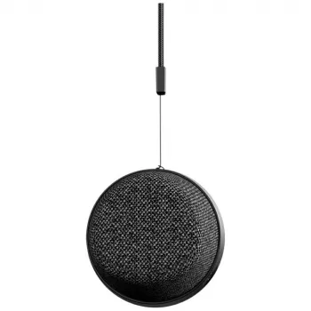 USAMS YX016 Magnetinis Bluetooth garsiakalbis juodas