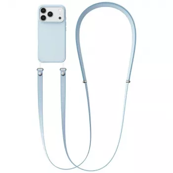 USAMS ZB360 Phone Lanyard 1.08-2.08m Light Blue