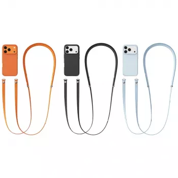 USAMS ZB360 Phone Lanyard 1.08-2.08m Light Blue