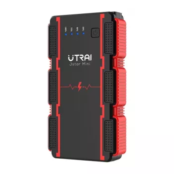 UTRAI JS Mini automobilinis užvediklis 1000A maks. 10000mAh 12V su USB-C PD 18W, LED žibintuvėliu