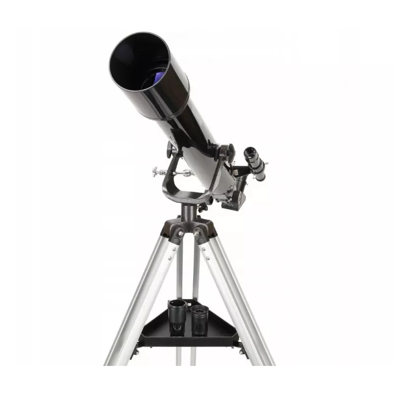 Sky-Watcher Mercury 70/700 AZ2 Refractor Telescope 140x Black