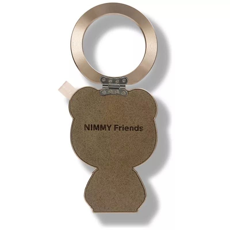 Nimmy Cool&Cute 2.0 Bear Magnetic Cable Clip Brown