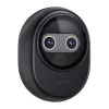 EMEET Piko internetinė kamera 4K UHD su automatiniu fokusavimu, dvigubu mikrofonu, privatumo užsklanda, USB-C, juoda
