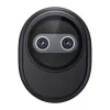 EMEET Piko internetinė kamera 4K UHD su automatiniu fokusavimu, dvigubu mikrofonu, privatumo užsklanda, USB-C, juoda