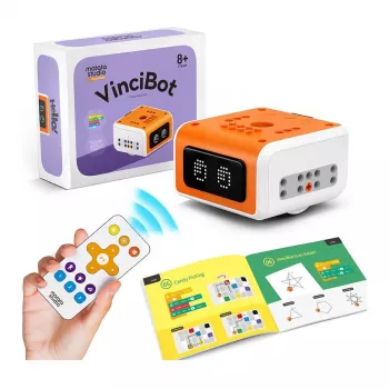 MATATALAB MatataStudio VinciBot edukacinis programavimo robotas nuo 8 metų