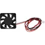 Creality Ender-7 4010 ašinis ventiliatorius ekstruderio varikliui - 24V DC 40x40x10mm atsarginė dalis