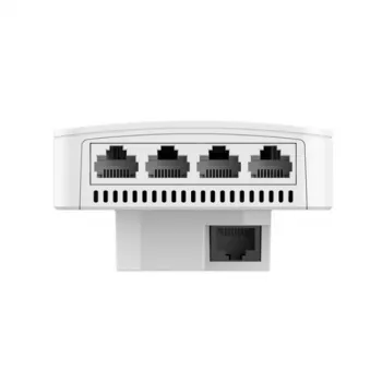 Ruijie Reyee RG-RAP1200(P) Dviejų juostų „Wi-Fi 5“ prieigos taškas, 5x Gigabit Ethernet, PoE įėjimas/išėjimas, AC1200, vidaus montavimui, ant sienos/lubų, valdomas debesyje