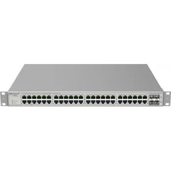 Reyee 48-Port Gigabit Layer 3 PoE Switch, 48x Gbit, 4x SFP+, 740W (RG-NBS5200-48GT4XS-UP)