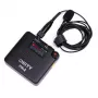Deity PR-2 Stereo Pocket Recorder su lavalier mikrofonu