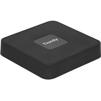 Tiandy TC-R3110 10 kanalų Lite-N IP įrašytuvas, 8MP, H.265, 1 SATA, stalinis
