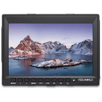 FEELWORLD FW759 7 colių IPS LCD monitorius su HDMI ir AV įvestimis
