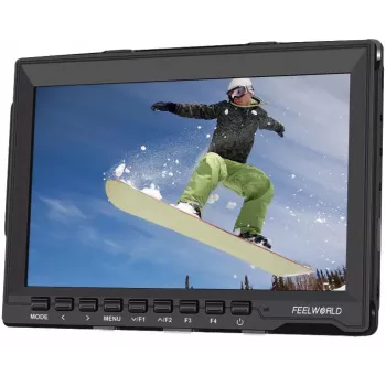 FEELWORLD FW759 7 colių IPS LCD monitorius su HDMI ir AV įvestimis