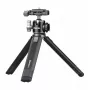 Ulanzi MT-24 Metal Stopka ISO Tripod su 3D Pan-Tilt galvute - juoda