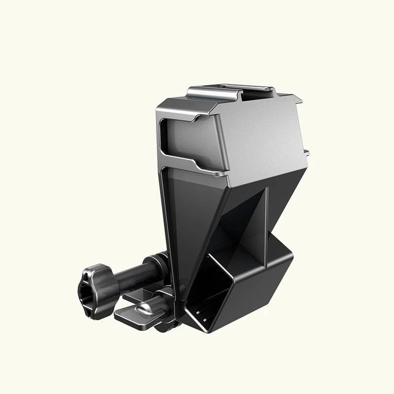Ulanzi GP-5 Vlogging Flip Mirror su karšto bato adapteriu