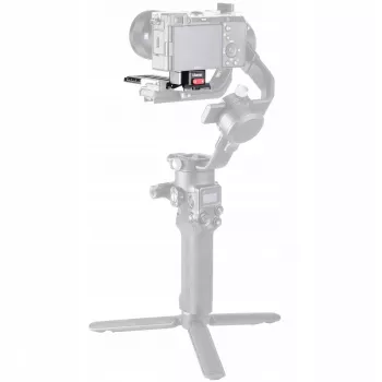 Ulanzi R085 Greito atlaisvinimo plokštė su skale, skirta DJI Ronin RS 2 / RSC 2