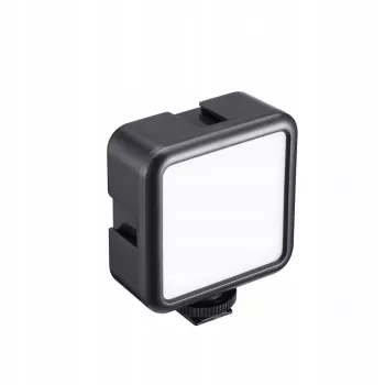 ULANZI VL49 LED vaizdo šviesa 49 LED 2000mAh USB-C įkraunama DSLR fotoaparatui, gimbalui, išmaniajam telefonui