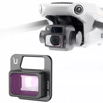 Ulanzi 0,75x plataus kampo objektyvas, skirtas DJI Mavic 3