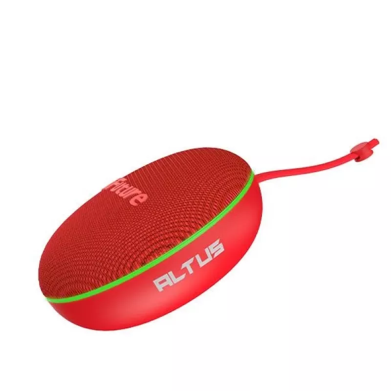 HiFuture Altus nešiojamas Bluetooth garsiakalbis 5W raudonas (HBB7RD)
