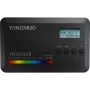 Yongnuo YN120 RGB LED vaizdo šviesa, dviejų spalvų 2500K-9900K, 12W, įmontuota baterija, USB-C