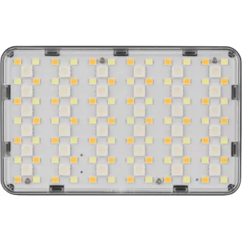 Yongnuo YN120 RGB LED vaizdo šviesa, dviejų spalvų 2500K-9900K, 12W, įmontuota baterija, USB-C