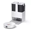 JONR T5 Lite Robot Vacuum Cleaner with LiDAR Navigation, 3000Pa Suction, 2600mAh Battery, 600ml Dustbin, 250ml Water Tank, Wet Mopping, App & Voice Control, White