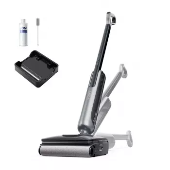 JONR H2 Pro šlapias ir sausas siurblys su šluota, savaiminis valymas, 15000 Pa siurbimas, 4000 mAh baterija