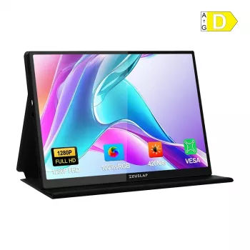 ZEUSLAP Z10T nešiojamas monitorius su 10,1 inch 1920x1200 IPS 10 taškų jutikliniu ekranu