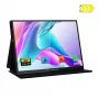 ZEUSLAP Z10T nešiojamas monitorius su 10,1 inch 1920x1200 IPS 10 taškų jutikliniu ekranu