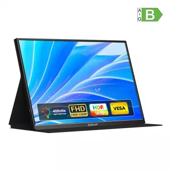 ZEUSLAP P16 16 colių 120Hz nešiojamas žaidimų monitorius - QHD+ IPS, HDR400, USB-C